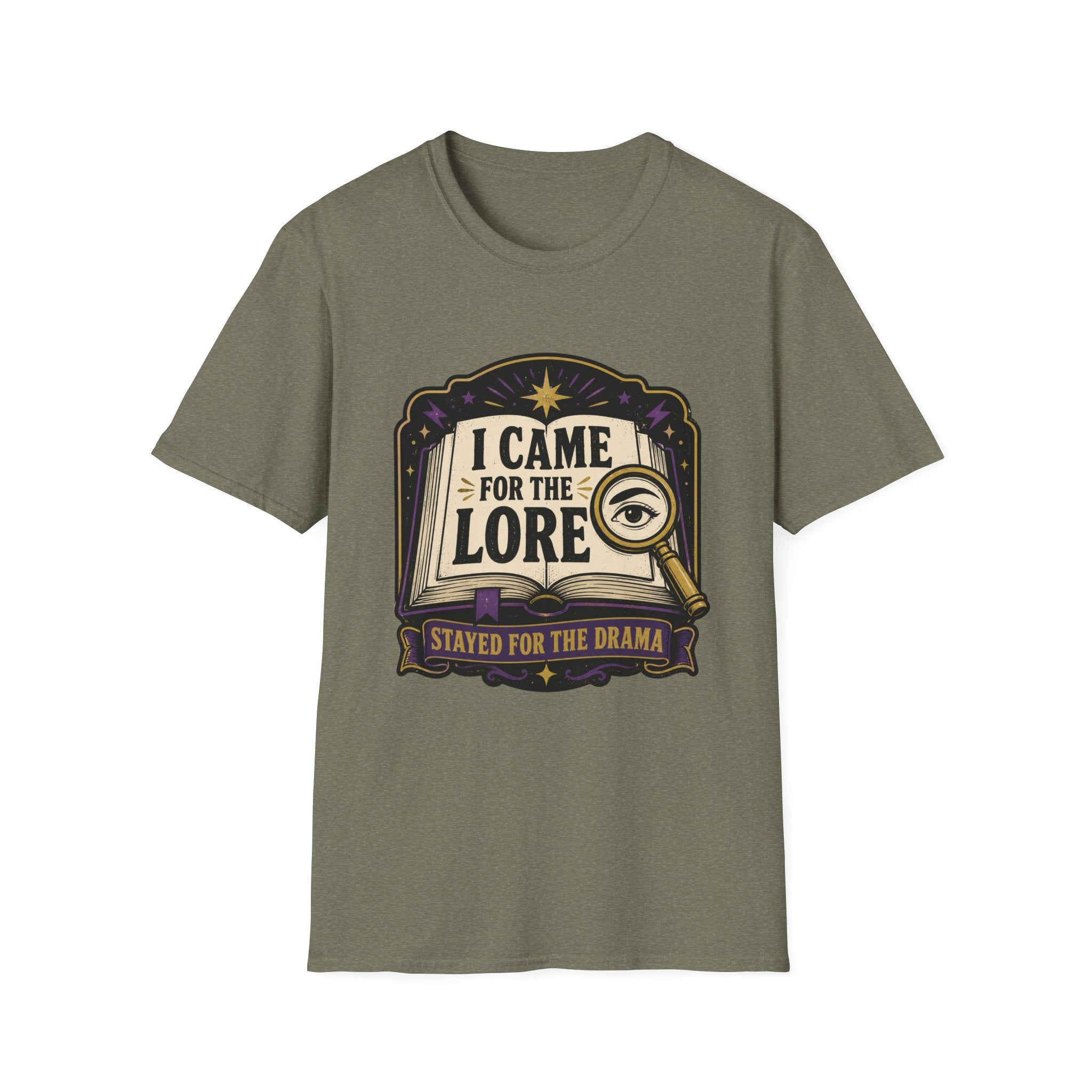 I Came For The Lore T-shirt