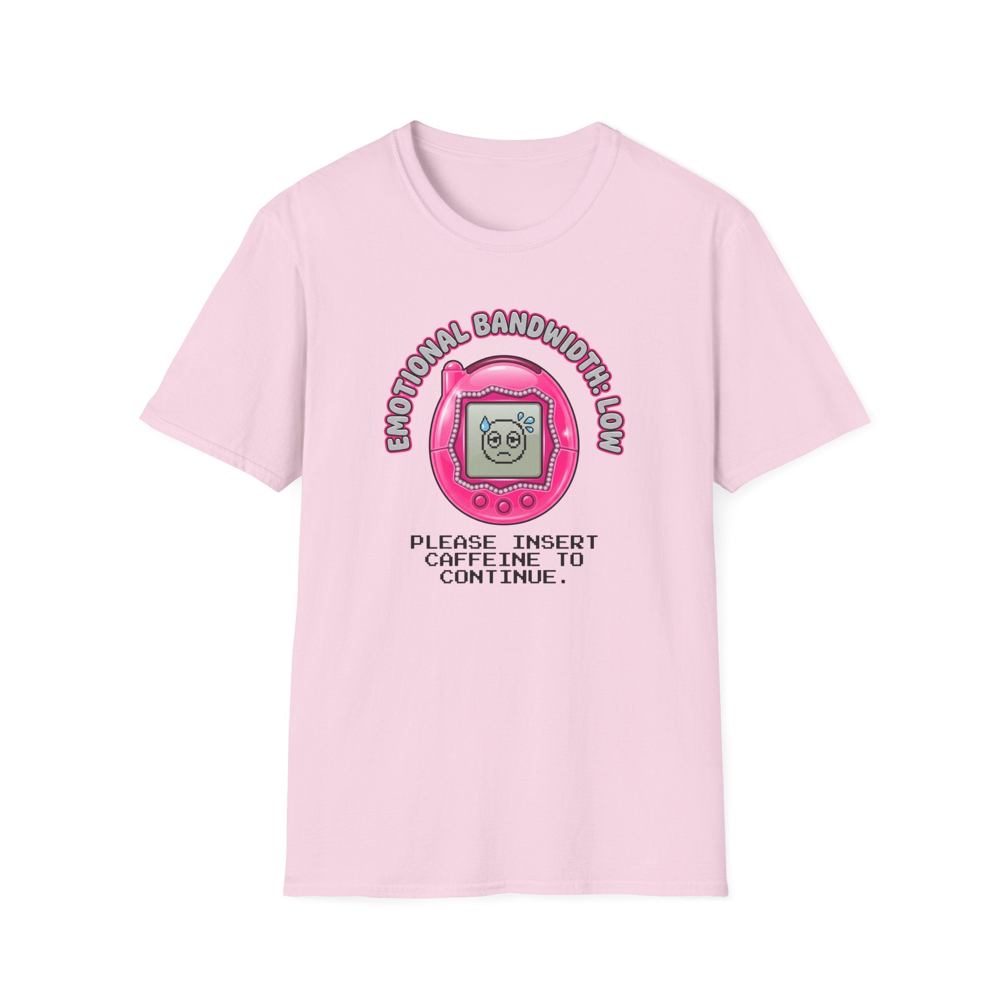 Emotional Bandwidth Low T-Shirt