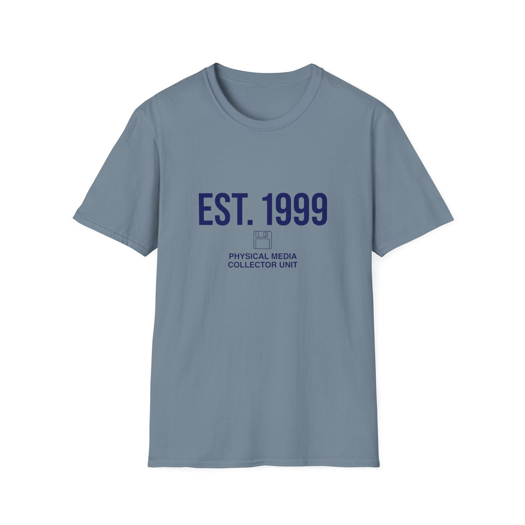 1999 Physical Media Collector Unit T-Shirt