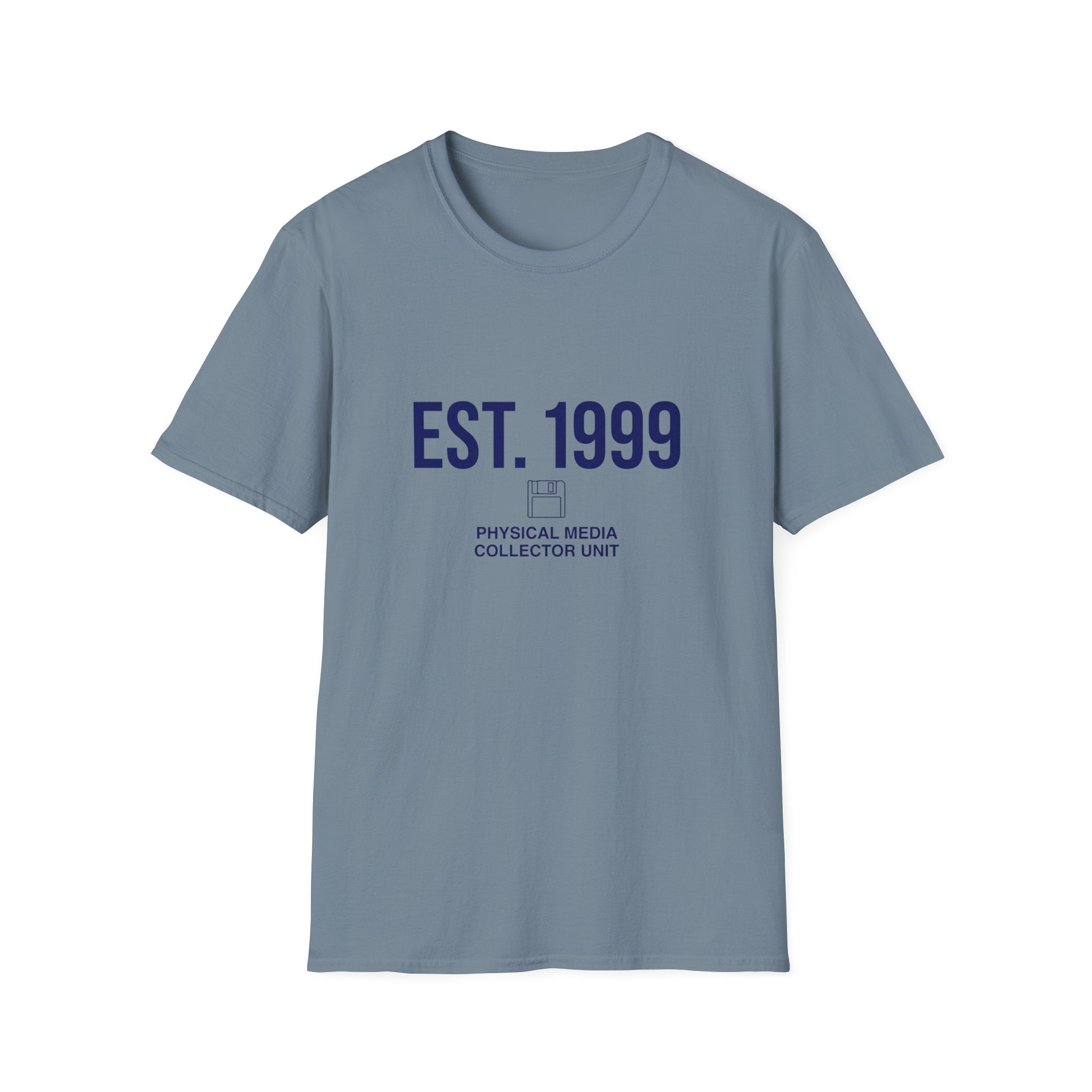 1999 Physical Media Collector Unit T-Shirt