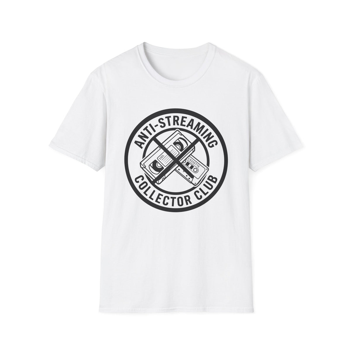 Anti-Streaming Collector Club T-Shirt