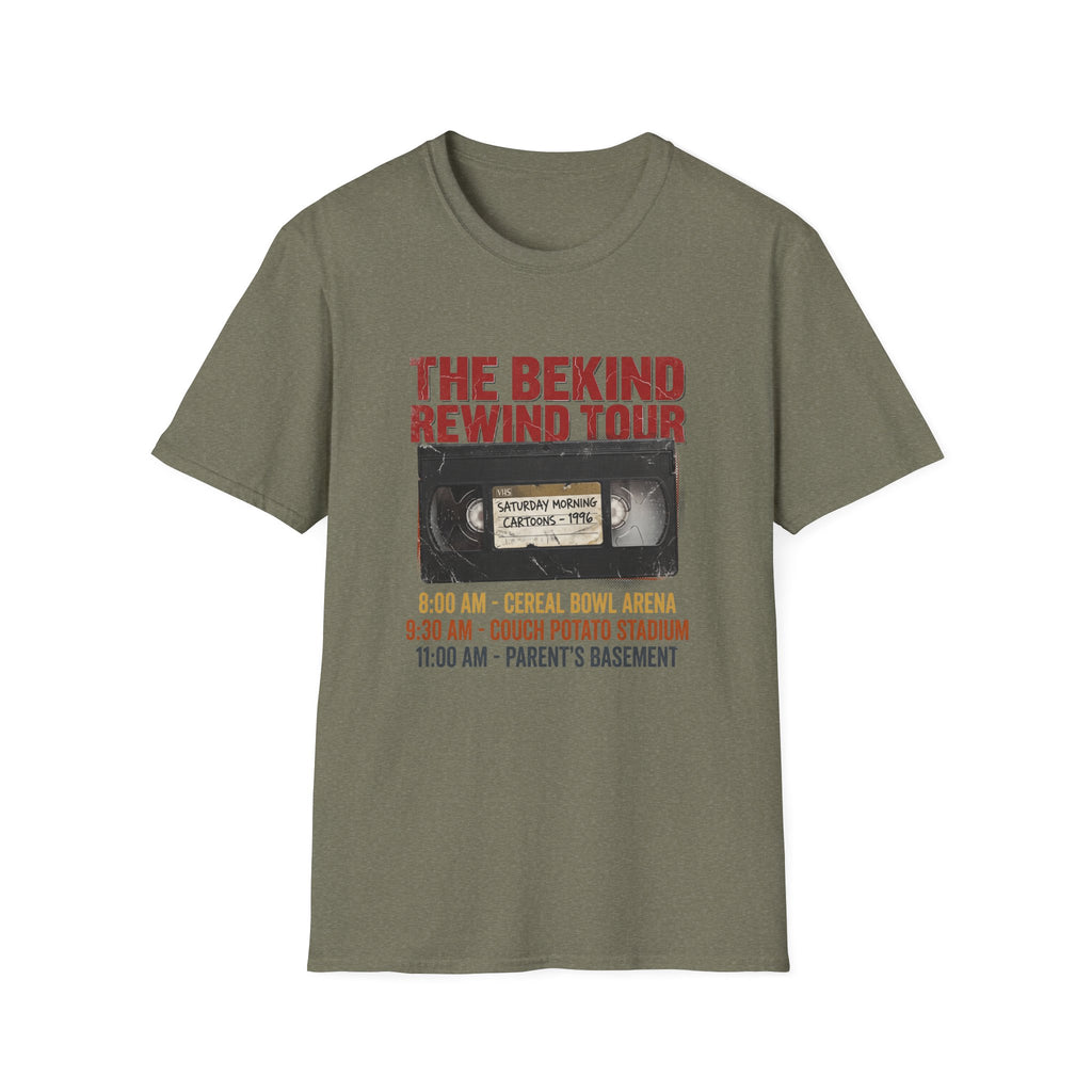 The Bekind Rewind Tour T-Shirt