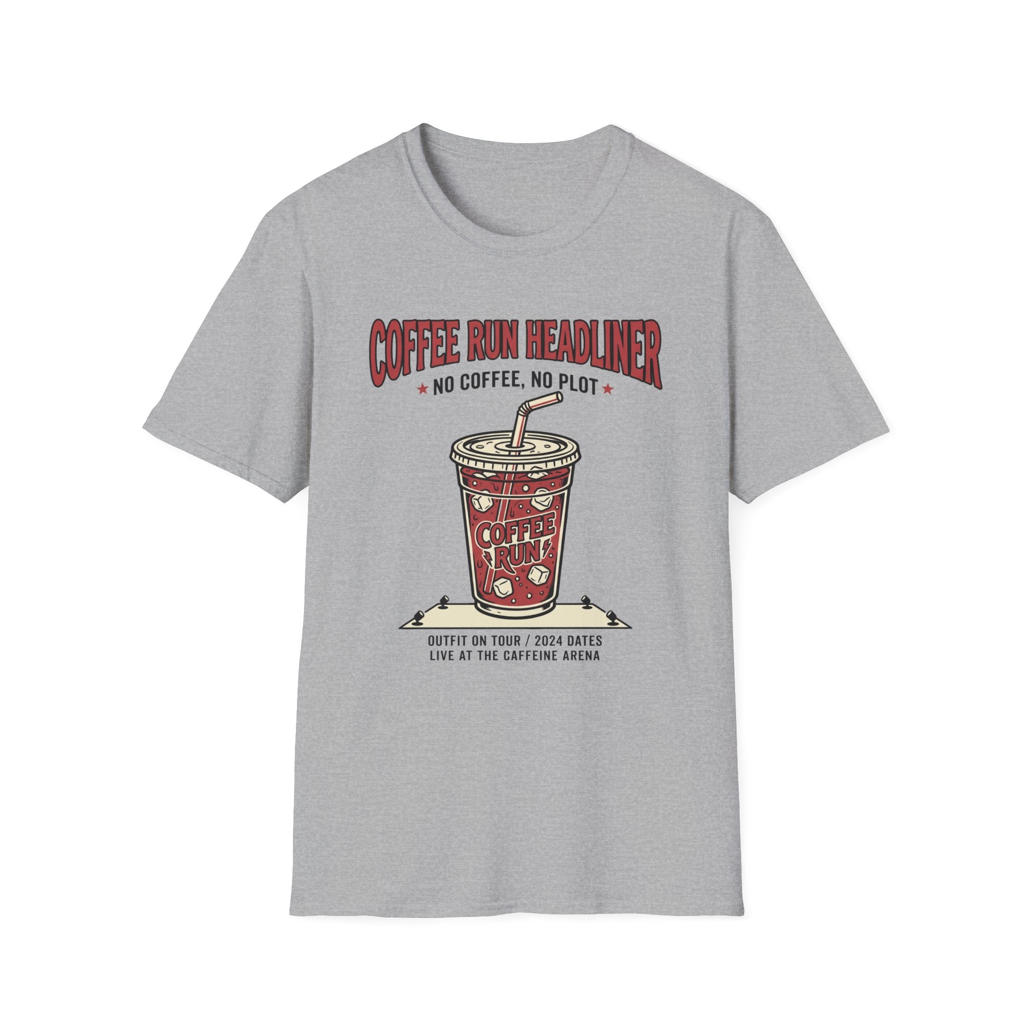 Coffee Run Headliner T-Shirt