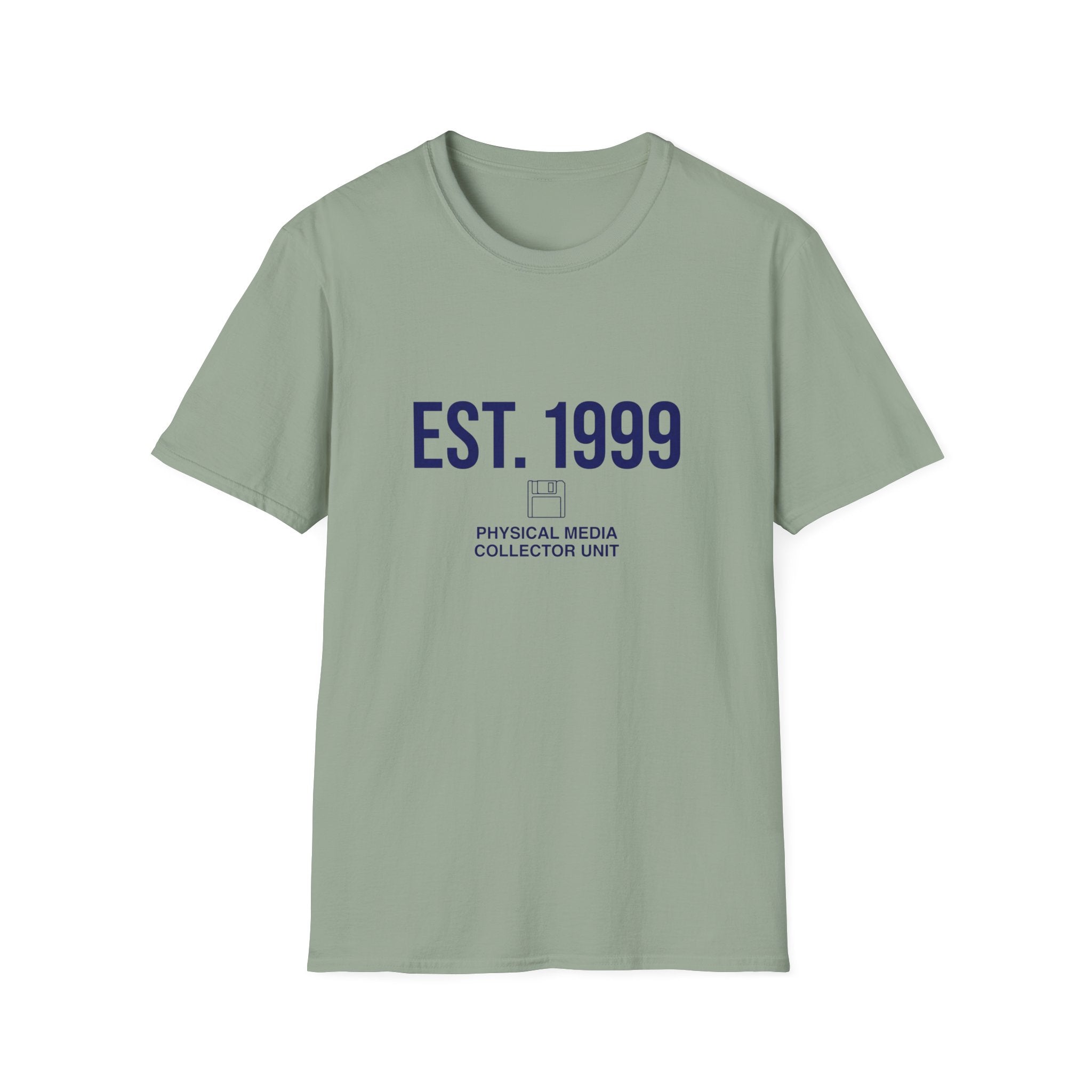 1999 Physical Media Collector Unit T-Shirt