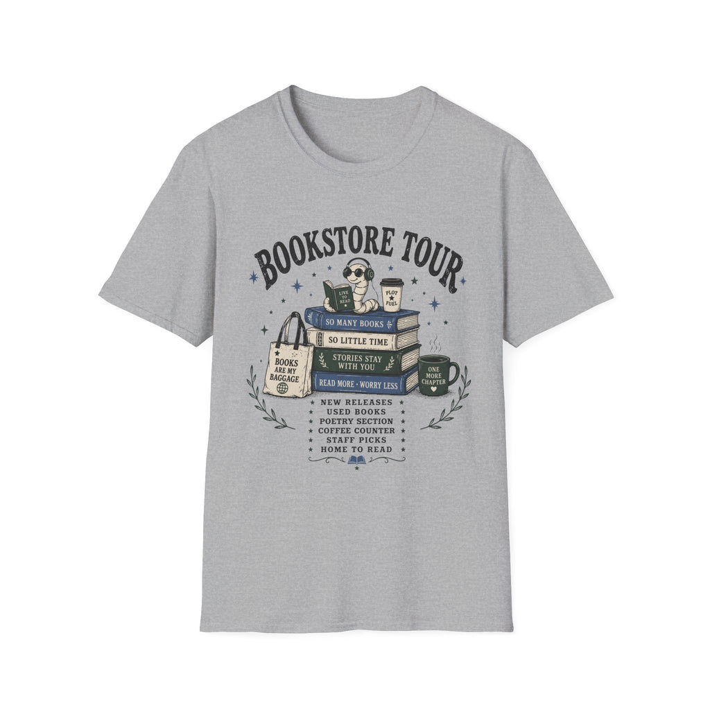 Bookstore Tour - T-Shirt
