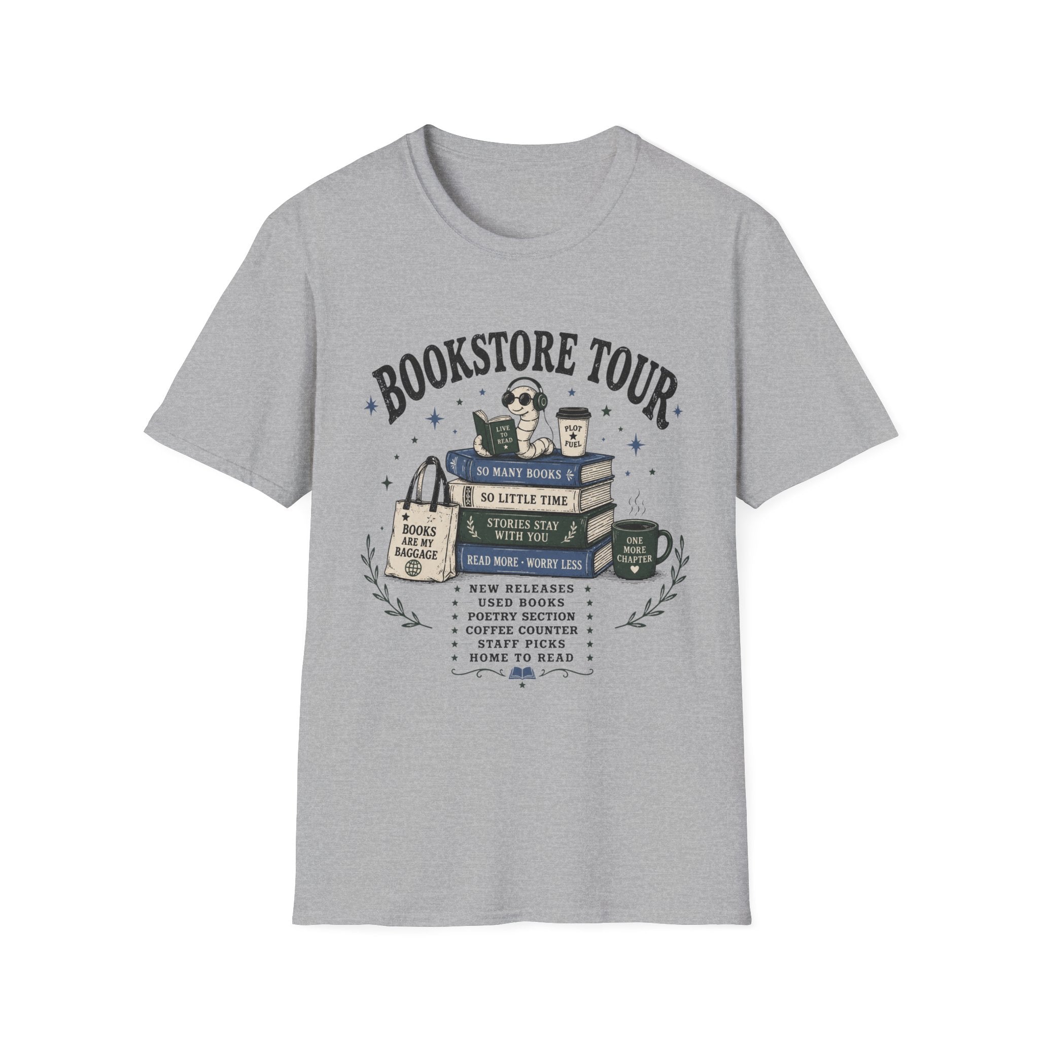 Bookstore Tour - T-Shirt
