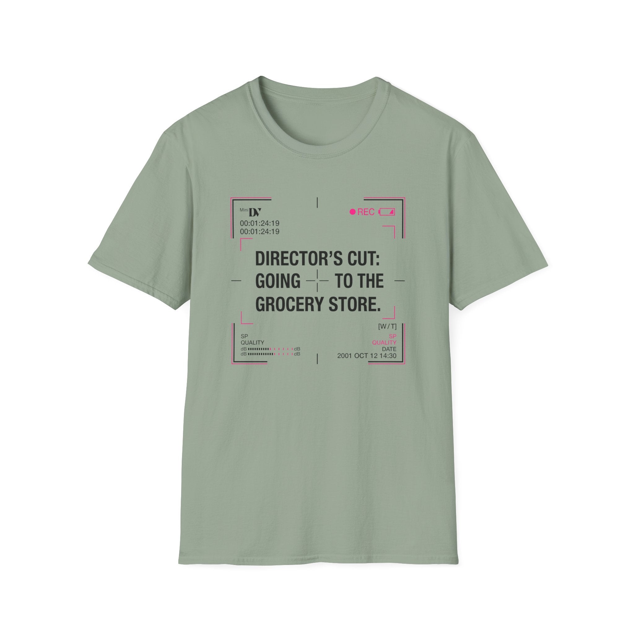 Directors Cut Going To The Grocery Store T-Shirt