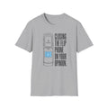 Closing The Flip Phone On Your Opinion - T-Shirt