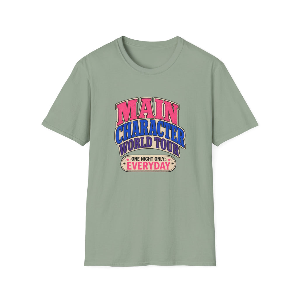 Main Character World Tour T-Shirt