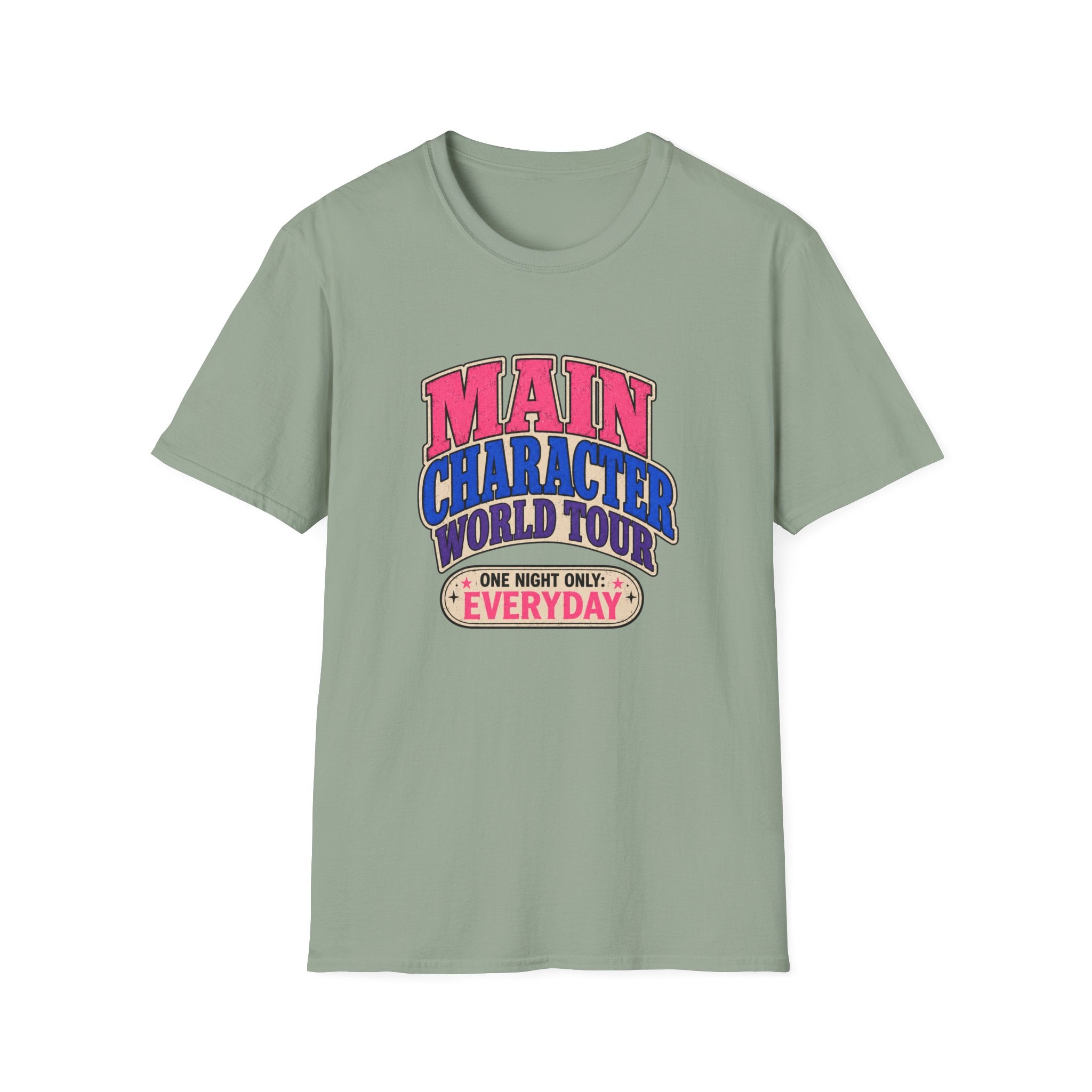 Main Character World Tour T-Shirt