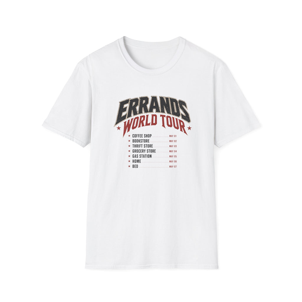 Errands World Tour T-Shirt