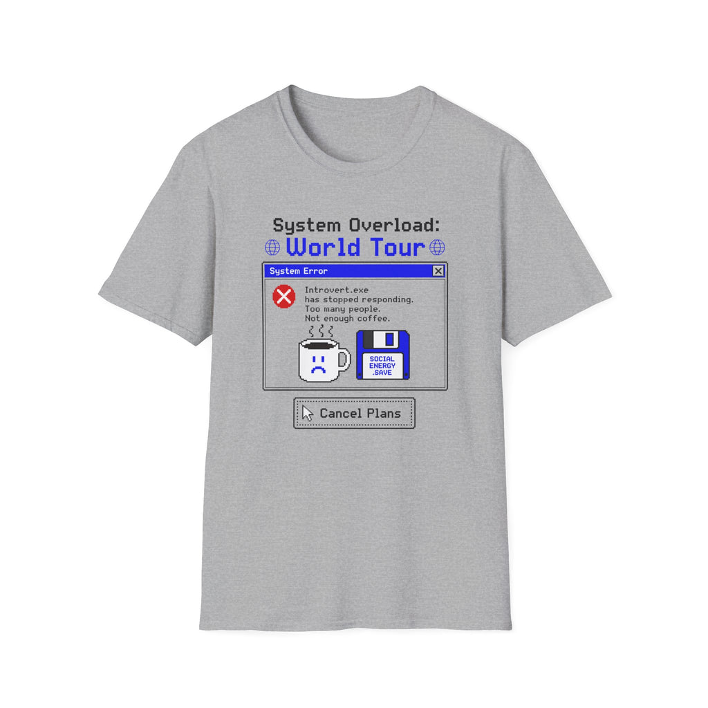 System Overload World Tour T-Shirt