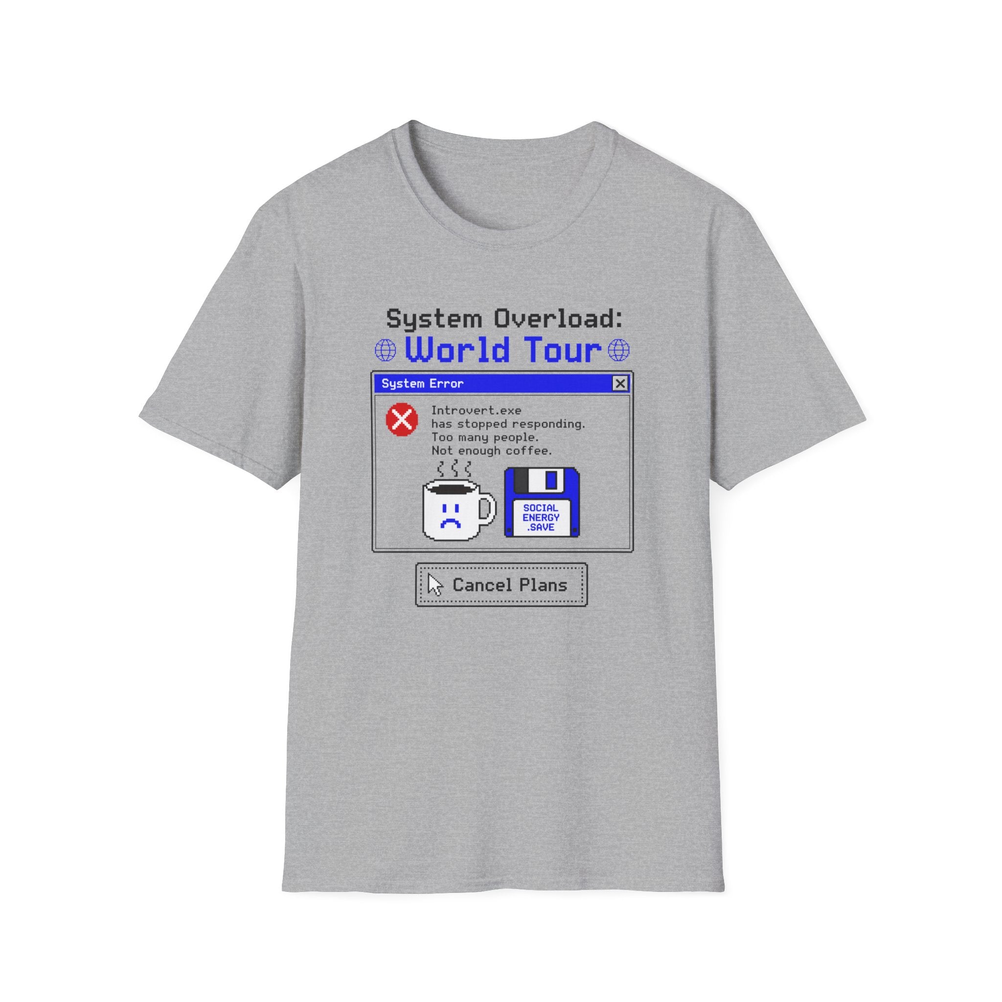 System Overload World Tour T-Shirt