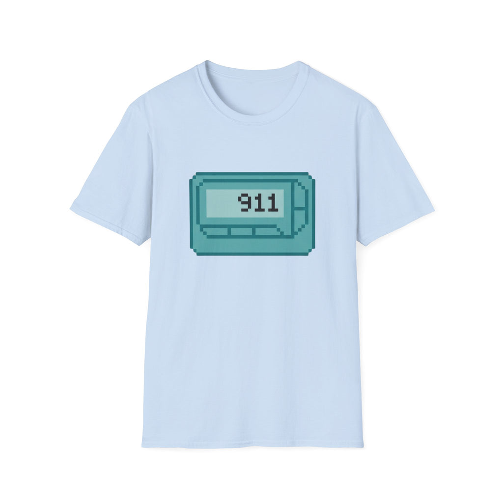 Pager 911 t-shirt