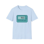 Pager 911 t-shirt