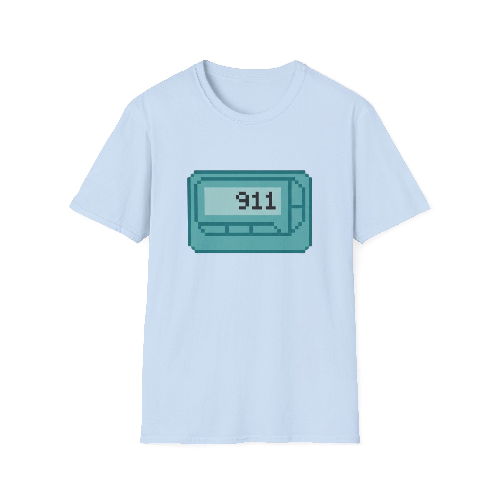 Pager 911 t-shirt