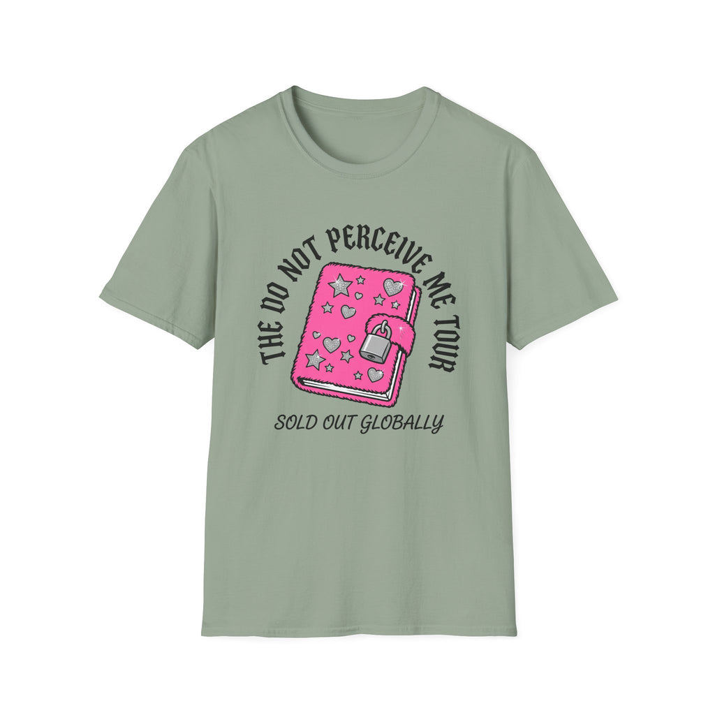 The Do Not Perceive Me Tour T-Shirt
