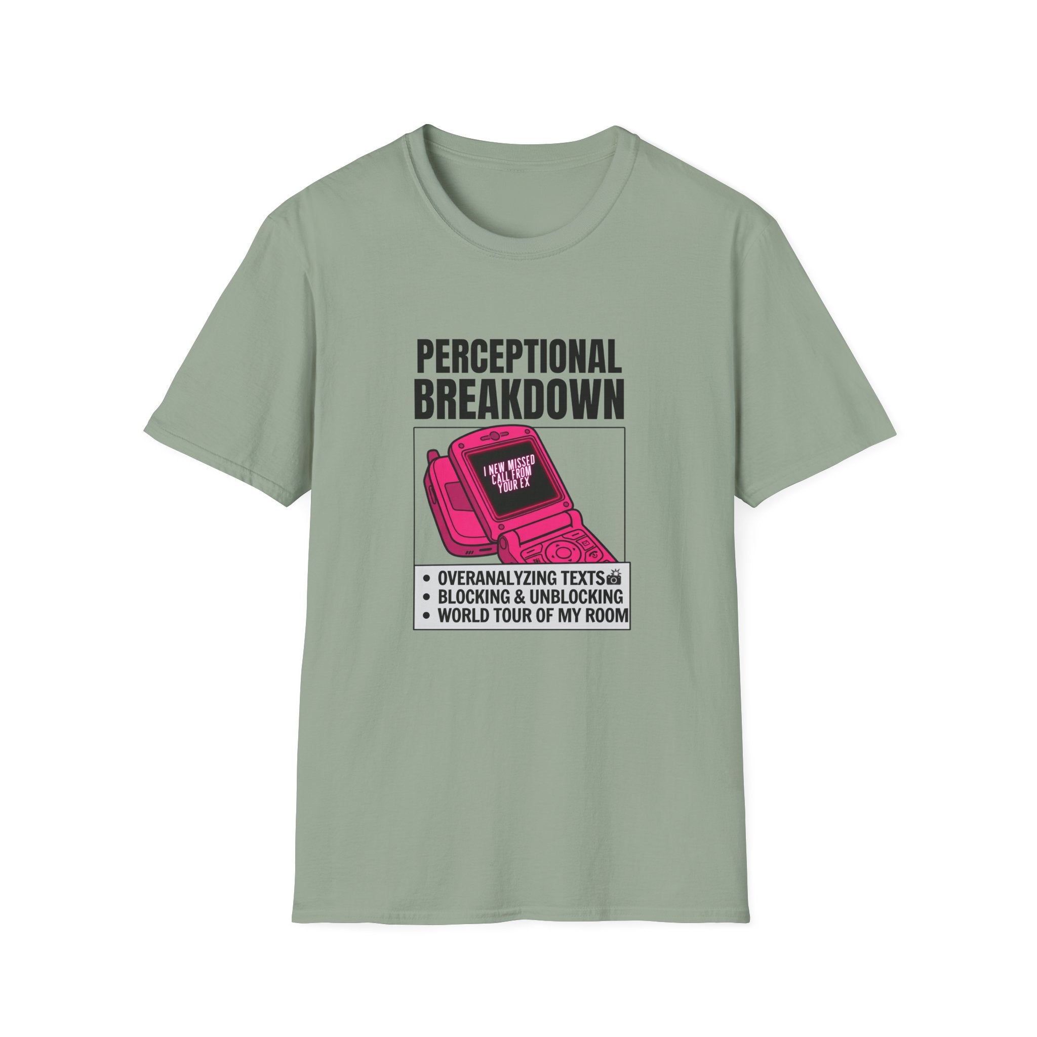 Perceptional Breakdown T-Shirt