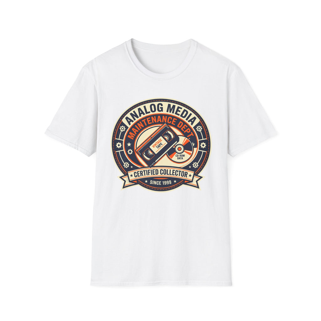 Analog Media T-Shirt
