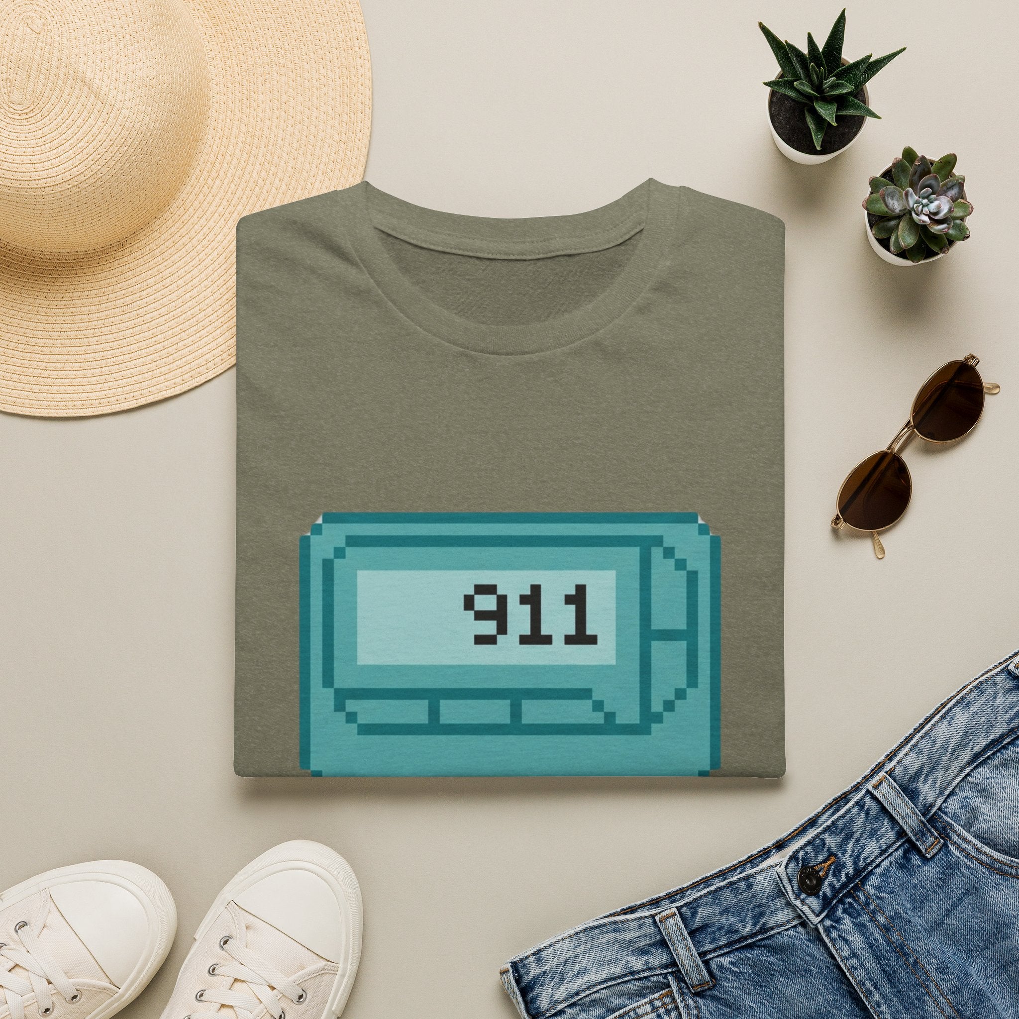 Pager 911 t-shirt