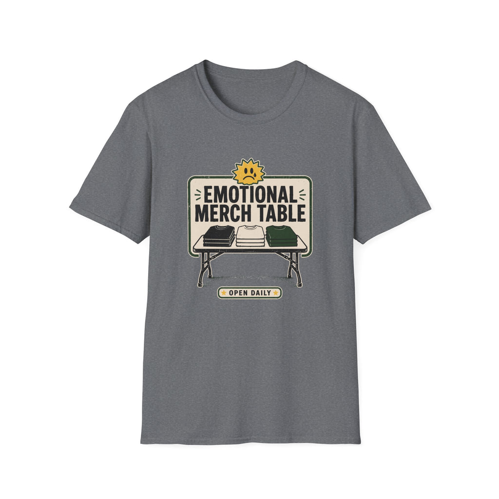 Emotional Merch Table T-Shirt