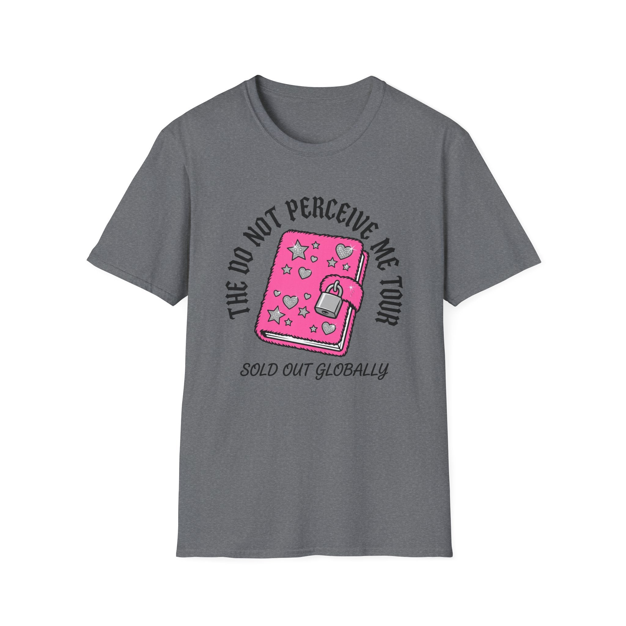 The Do Not Perceive Me Tour T-Shirt
