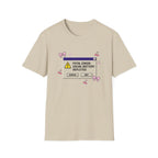 Fatal Error Social Battery Depleted T-Shirt