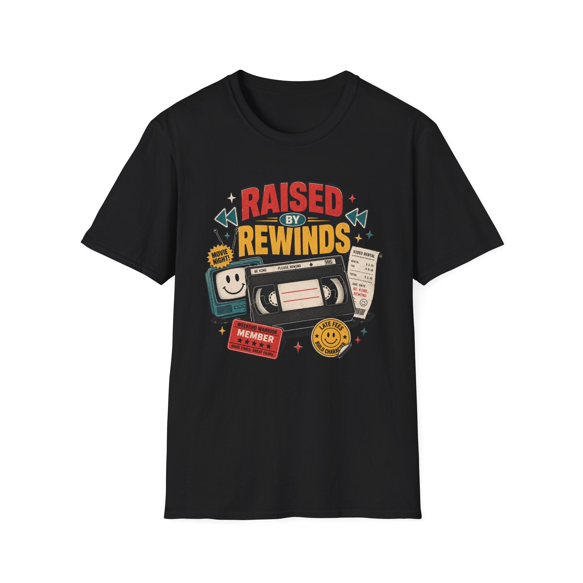 Raised by Rewinds T-Shirt