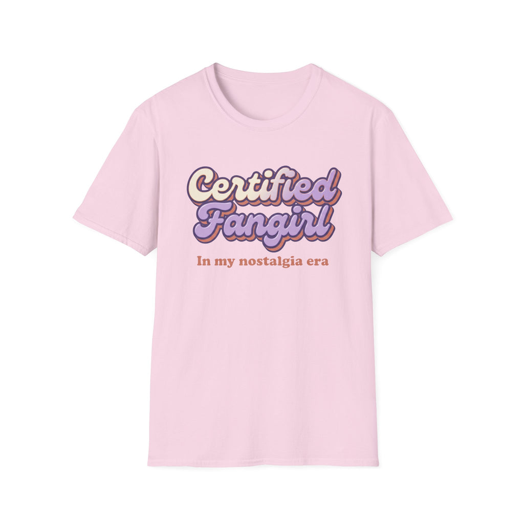 Certified Fan-Girl - T-Shirt