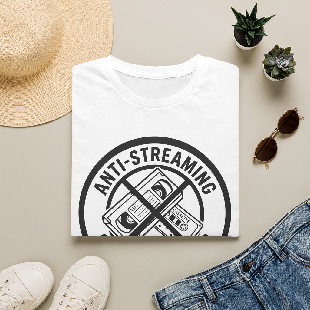 Anti-streaming collector club t-shirt