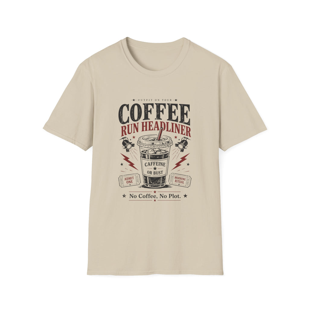 Coffee Run Morning Ritual T-shirt