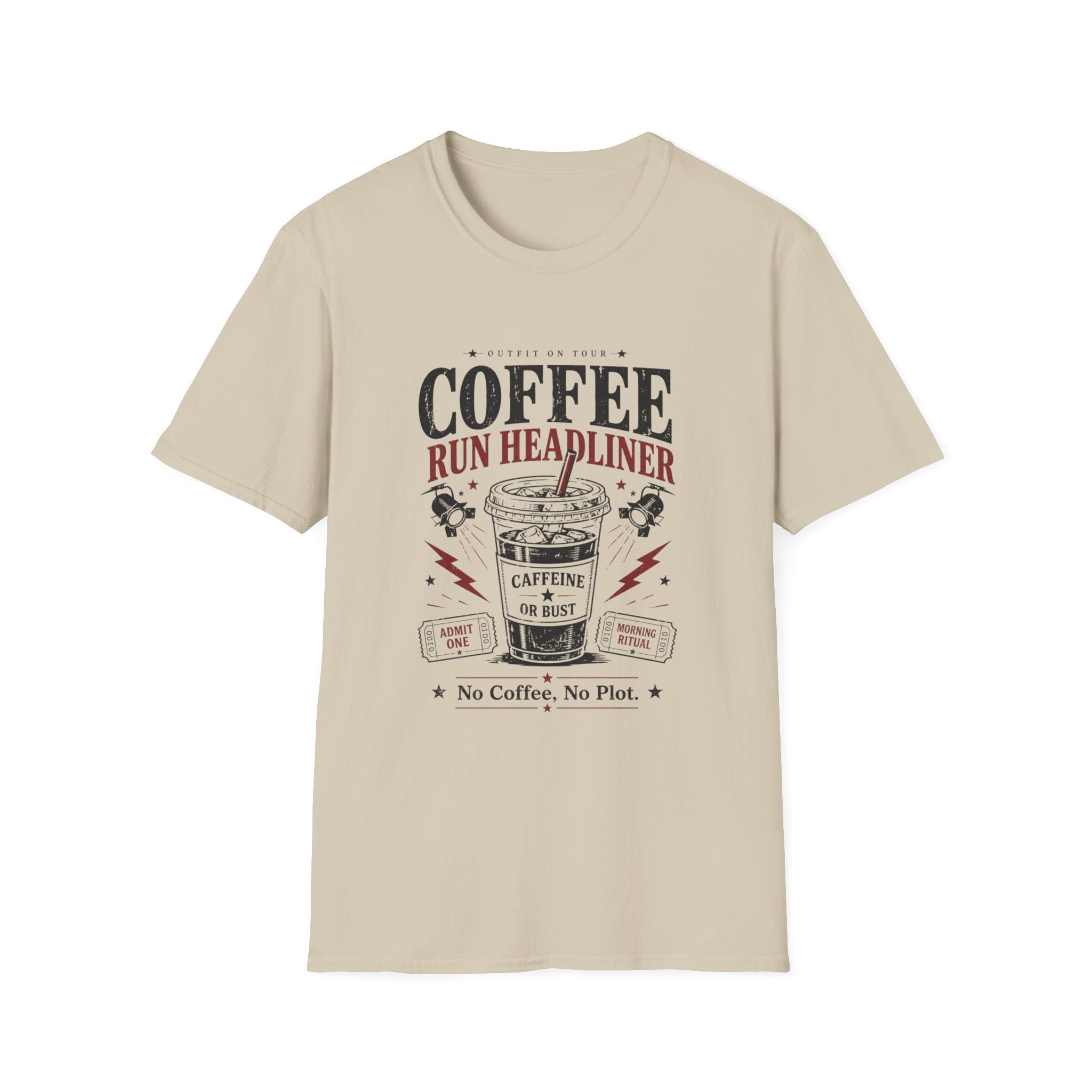 Coffee Run Morning Ritual T-shirt