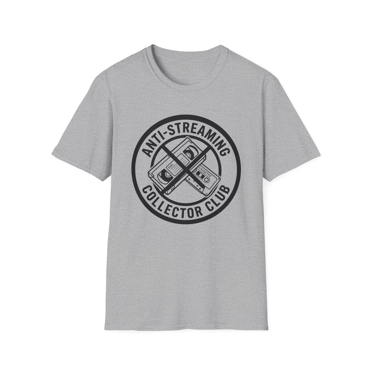 Anti-Streaming Collector Club T-Shirt