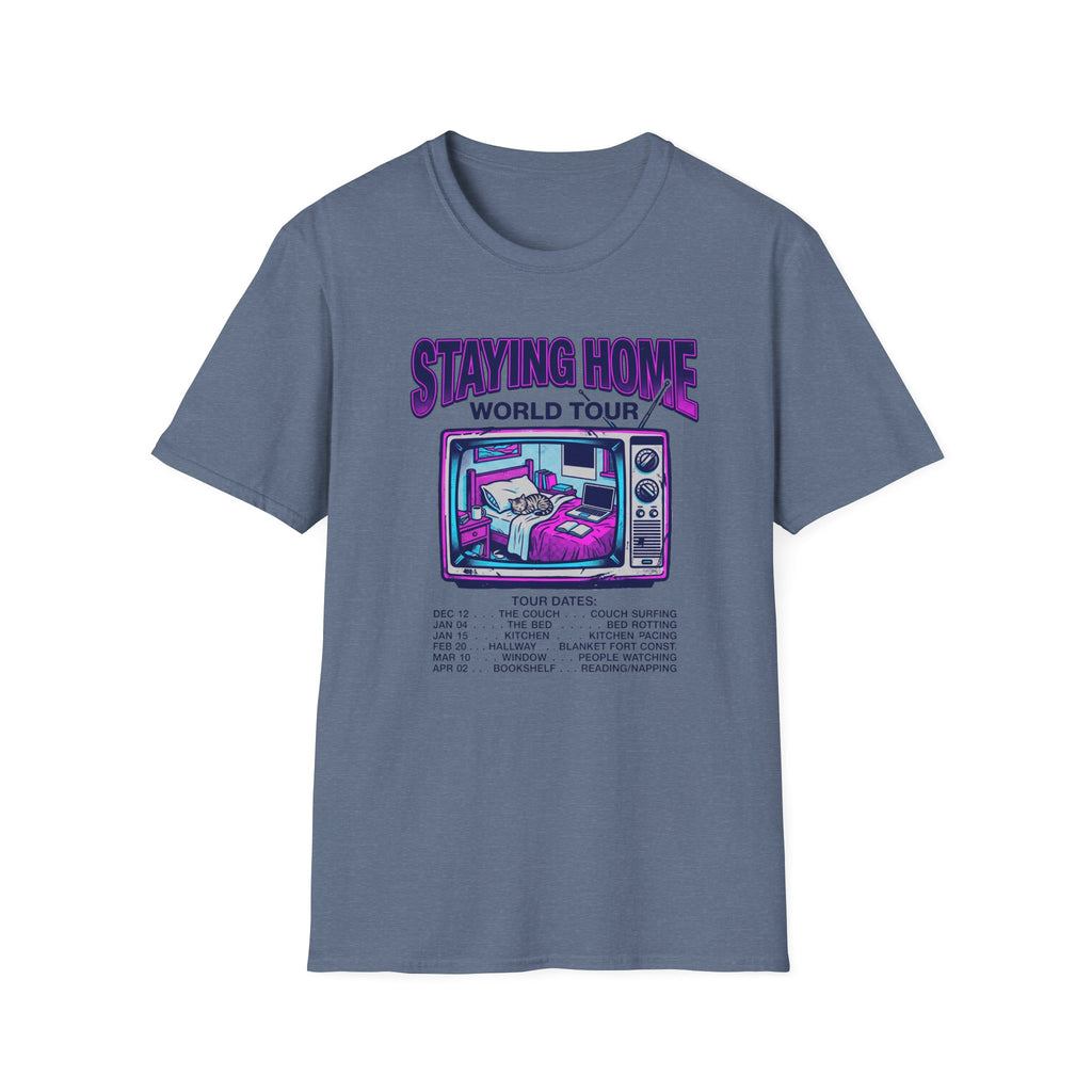 Staying Home Word Tour T-Shirt