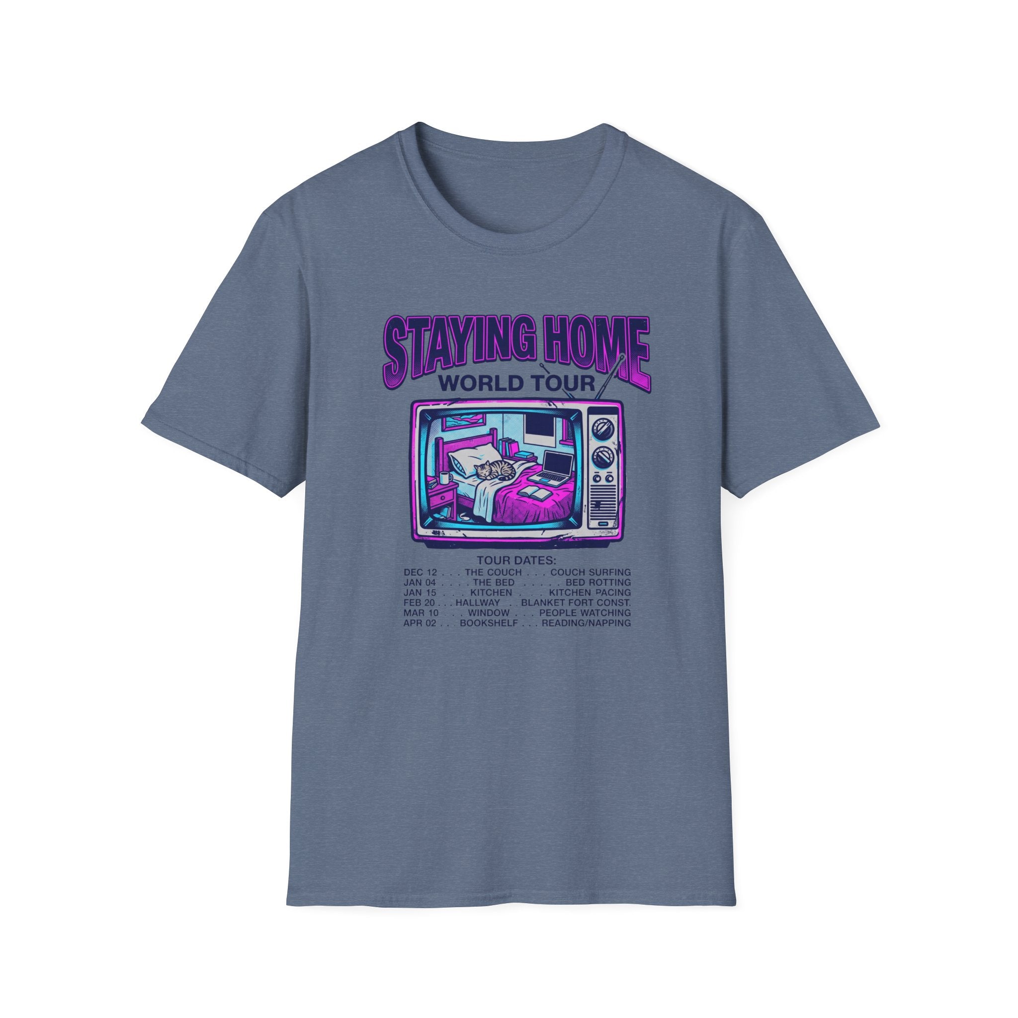 Staying Home Word Tour T-Shirt