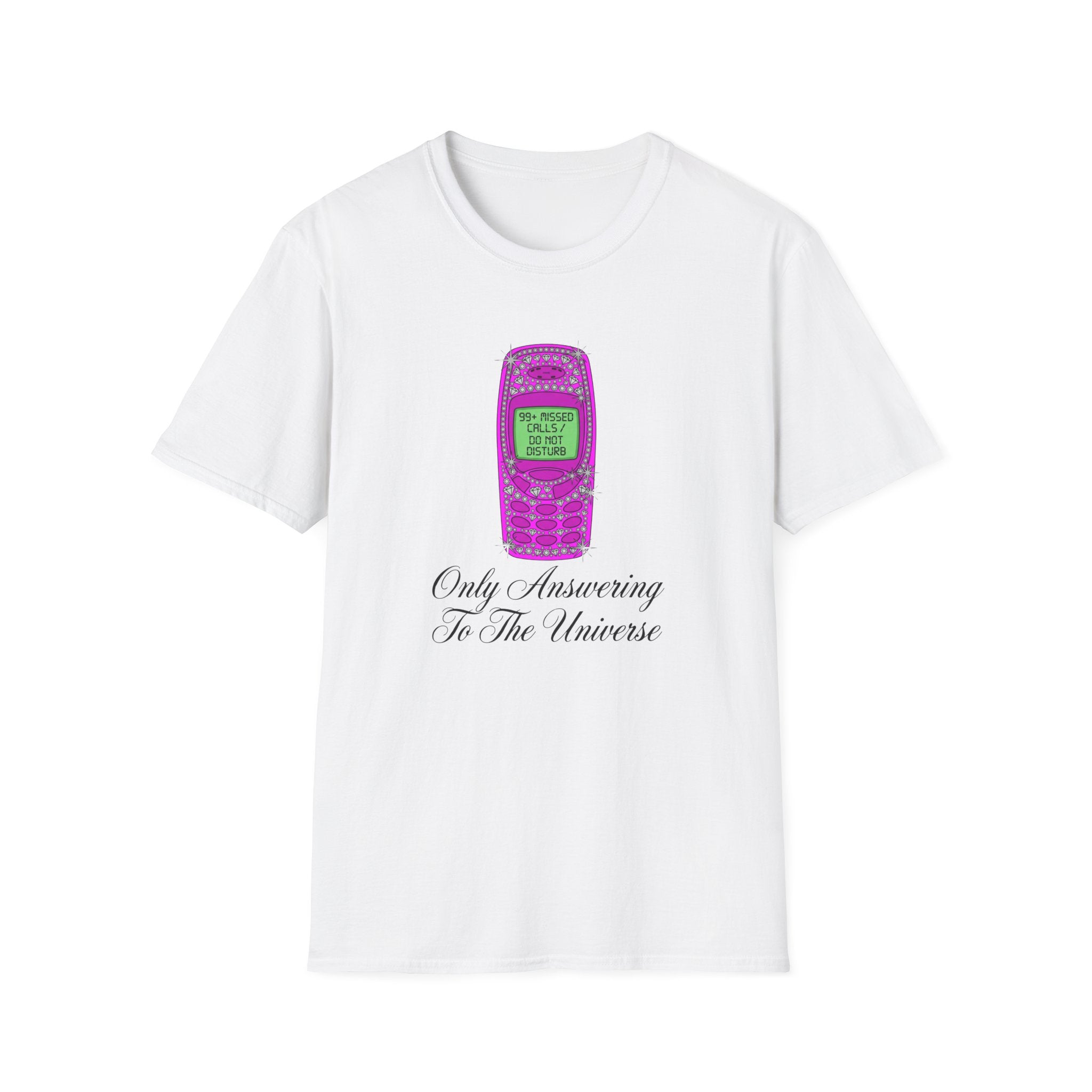 Only Answering To The Universe T-Shirt