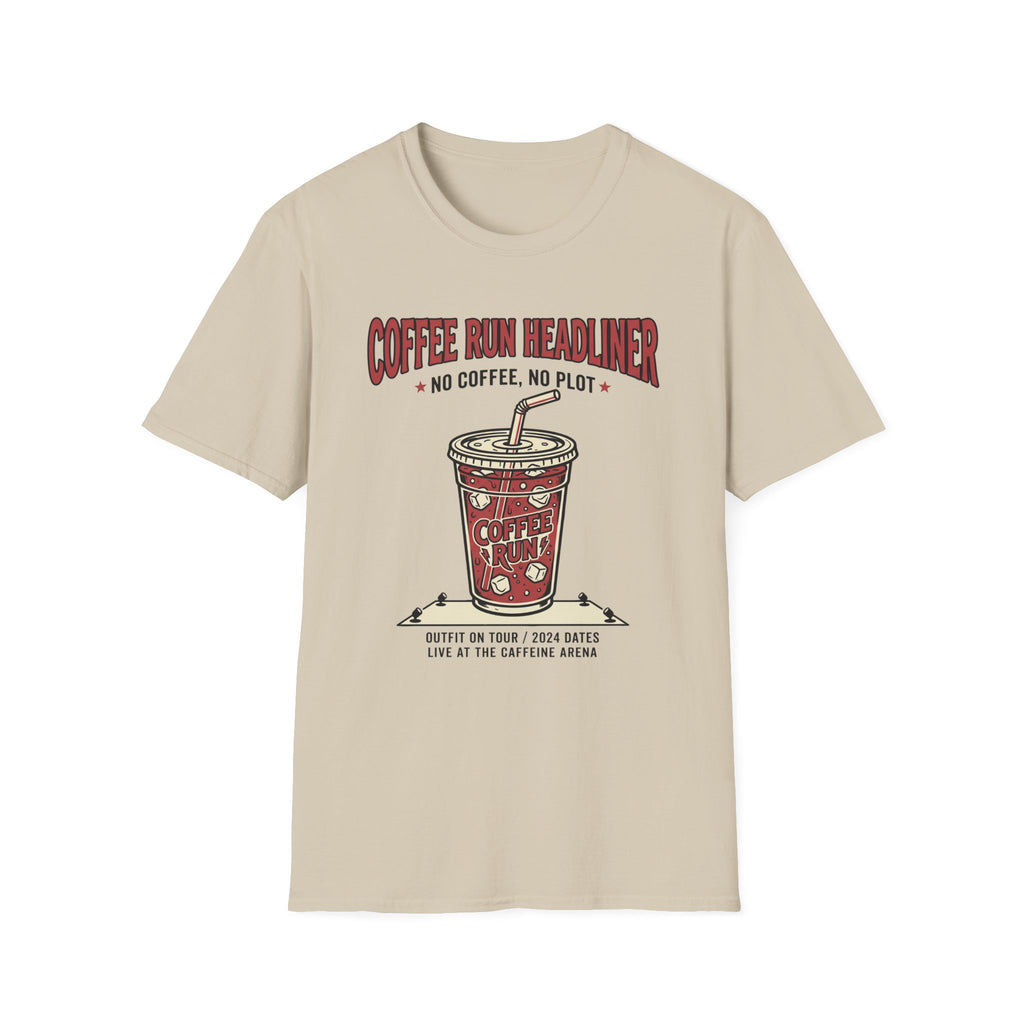 Coffee Run Headliner T-Shirt