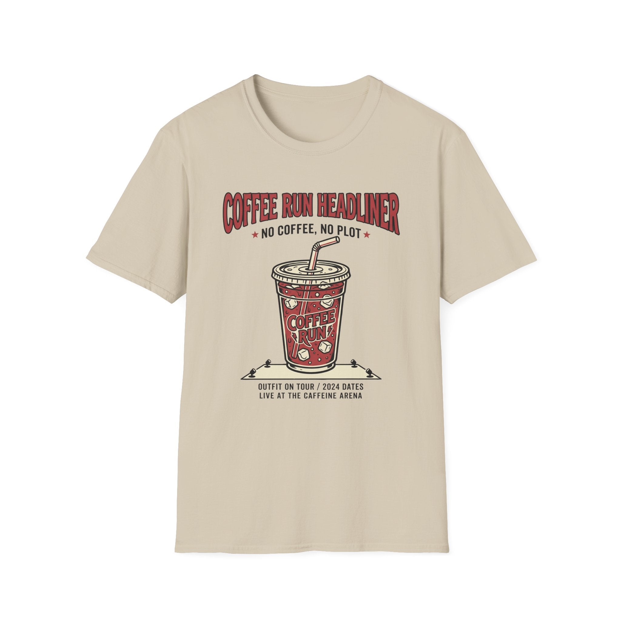 Coffee Run Headliner T-Shirt