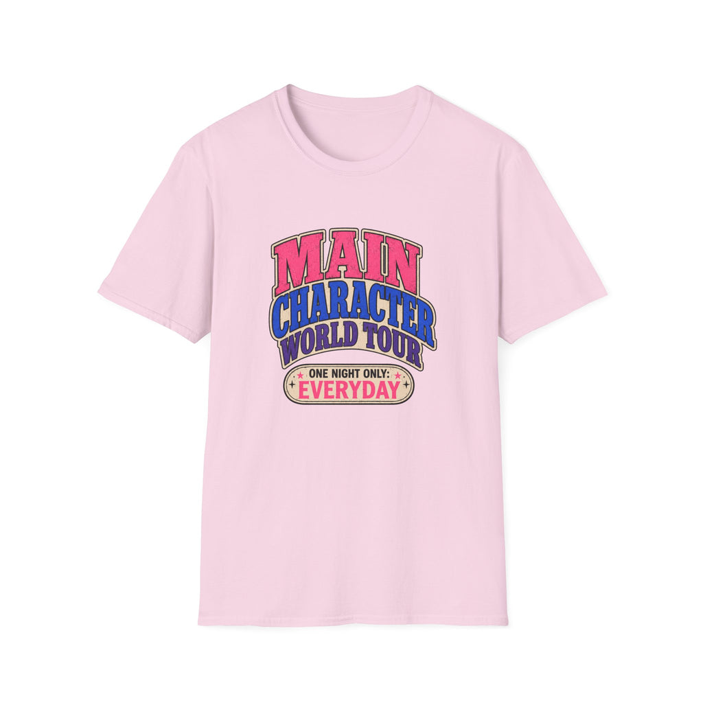 Main Character World Tour T-Shirt