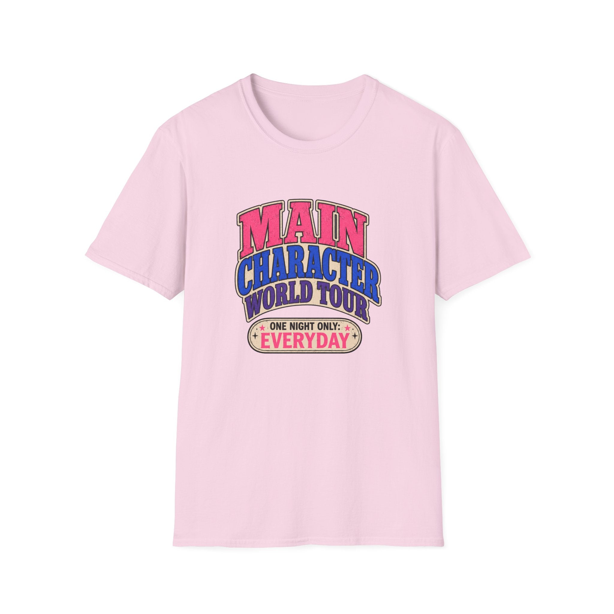 Main Character World Tour T-Shirt