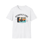 Accidentally Iconic Camera T-Shirt - Vintage Film Photography Tee