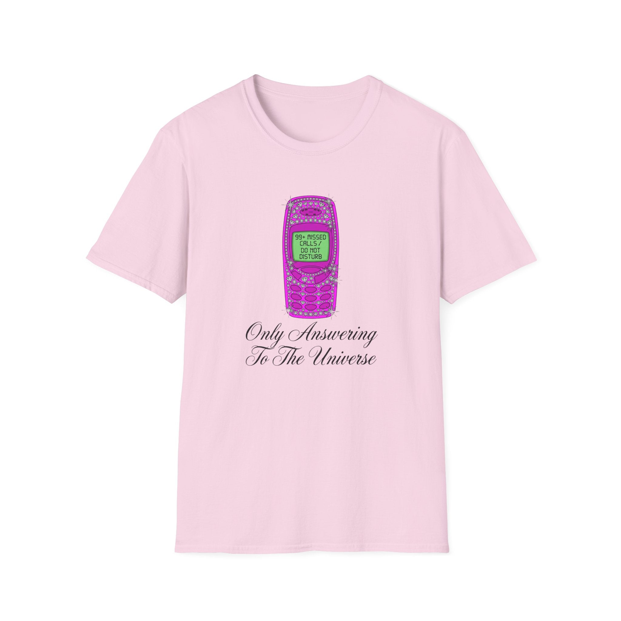 Only Answering To The Universe T-Shirt