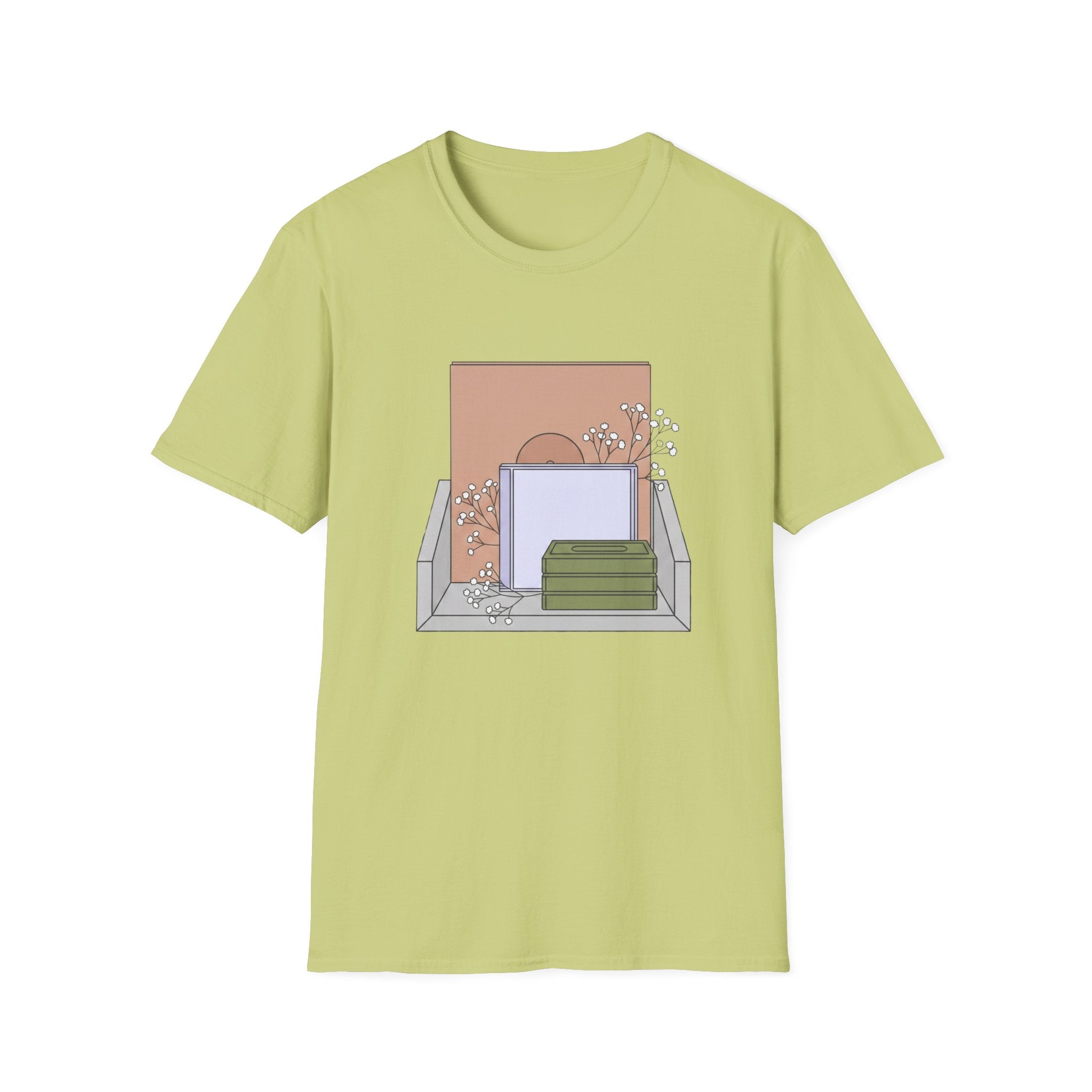 Blossom Bookshelf - T-Shirt
