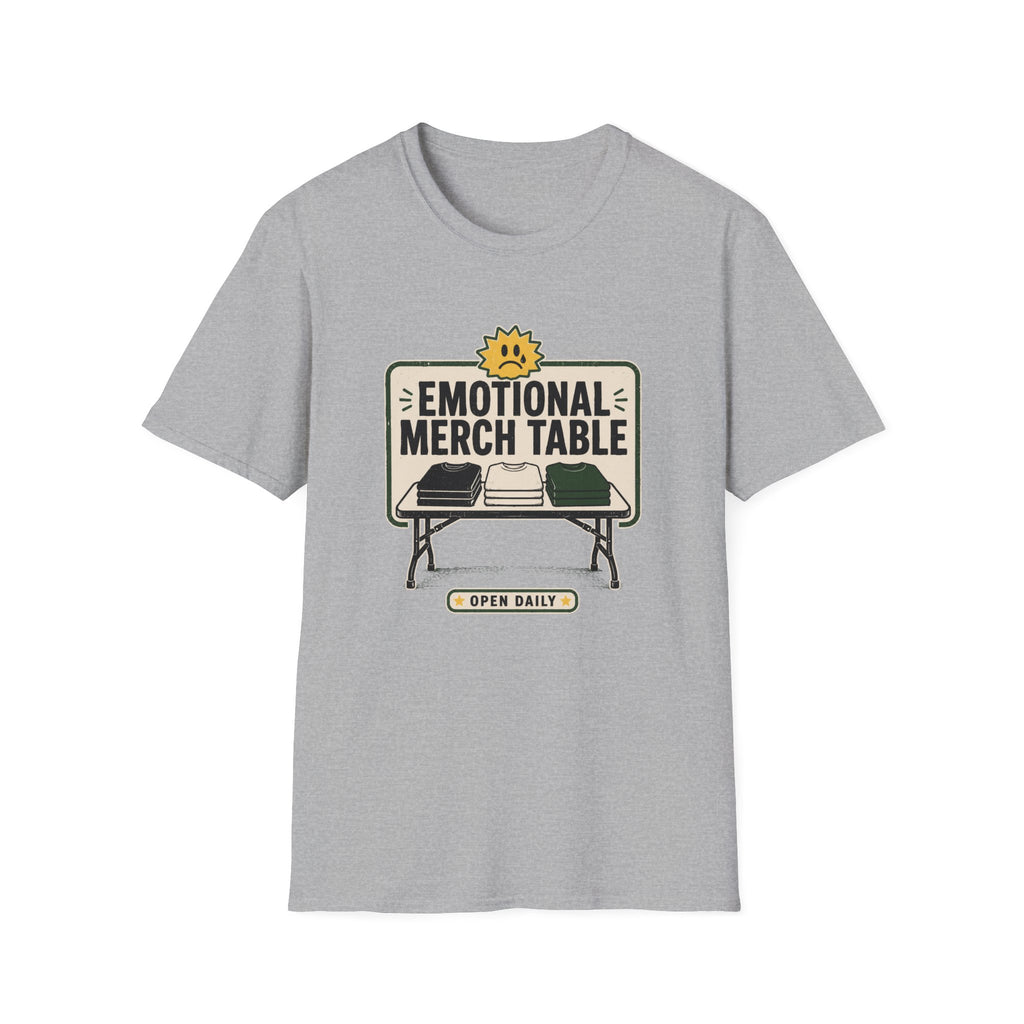 Emotional Merch Table T-Shirt