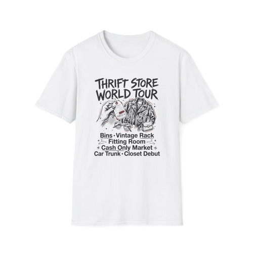 Thrift Store World Tour T-Shirt