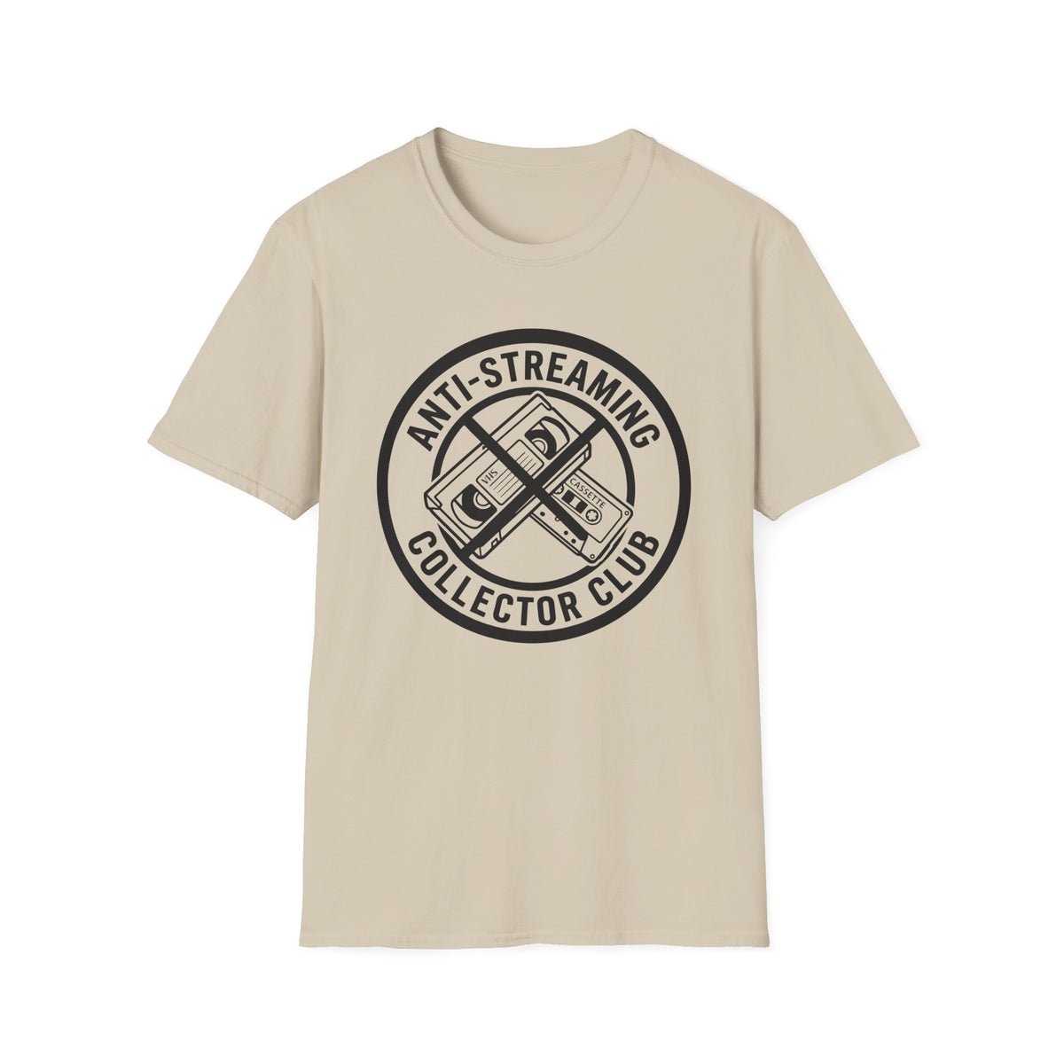 Anti-Streaming Collector Club T-Shirt