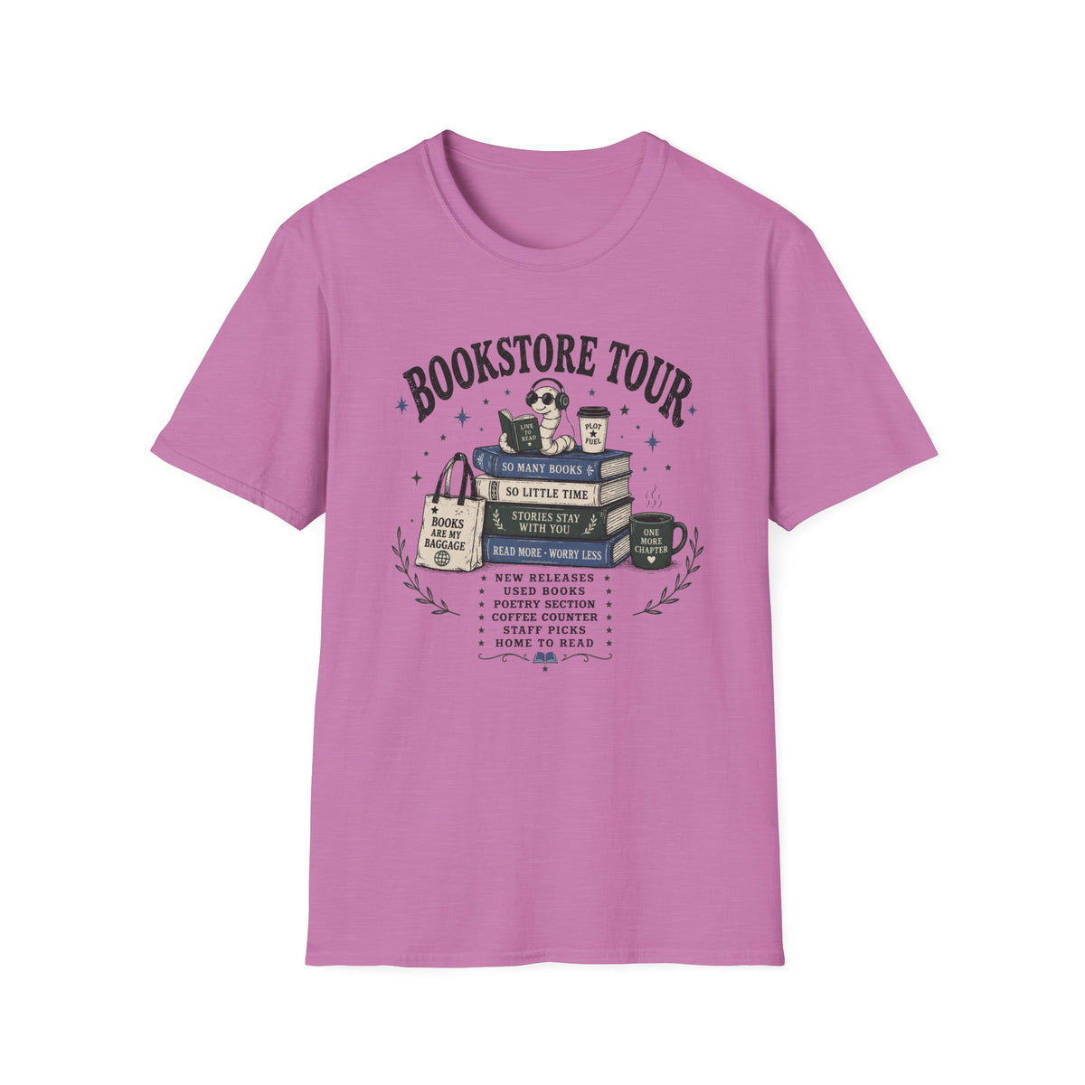 Bookstore Tour T-Shirt