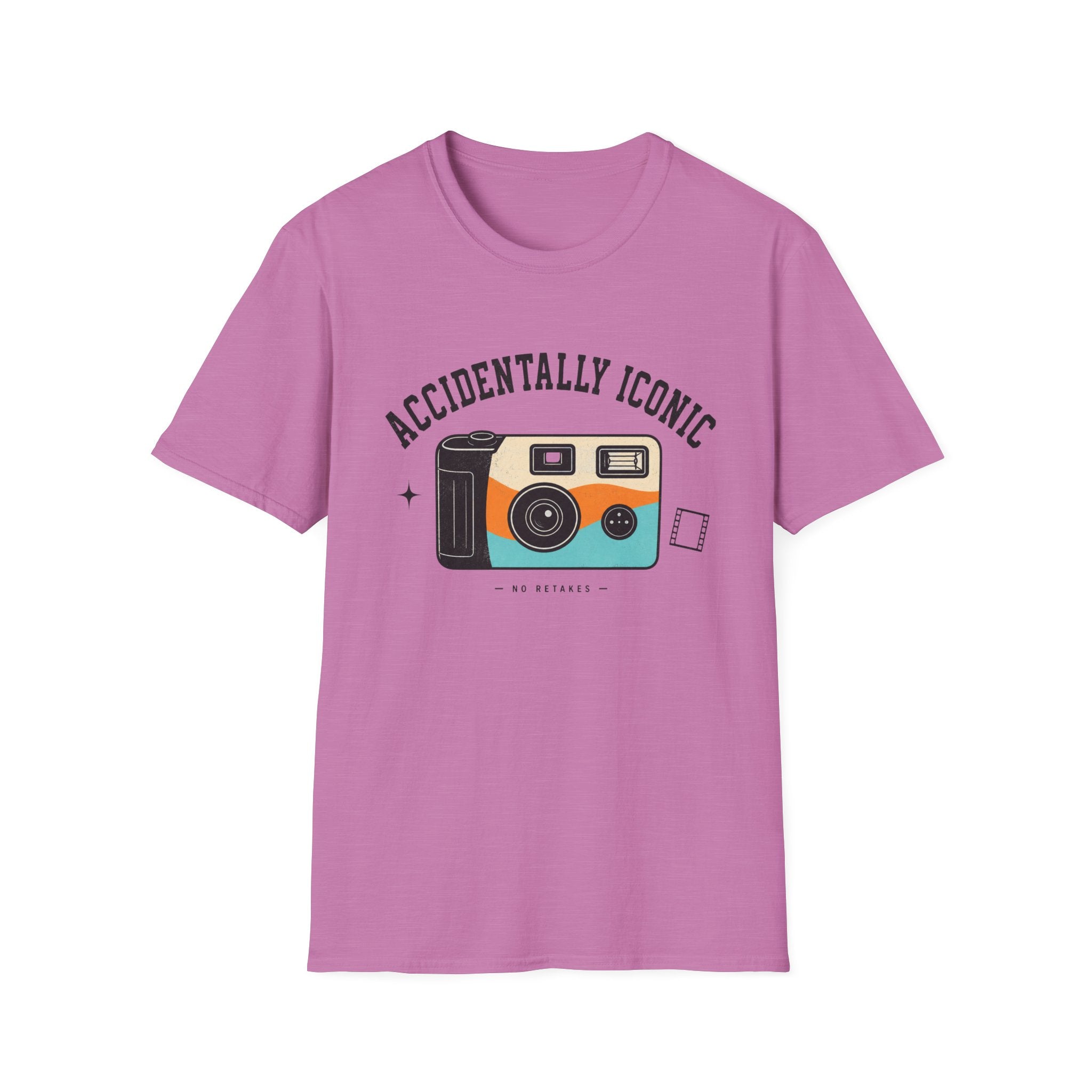 Accidentally Iconic Camera T-Shirt - Vintage Film Photography Tee