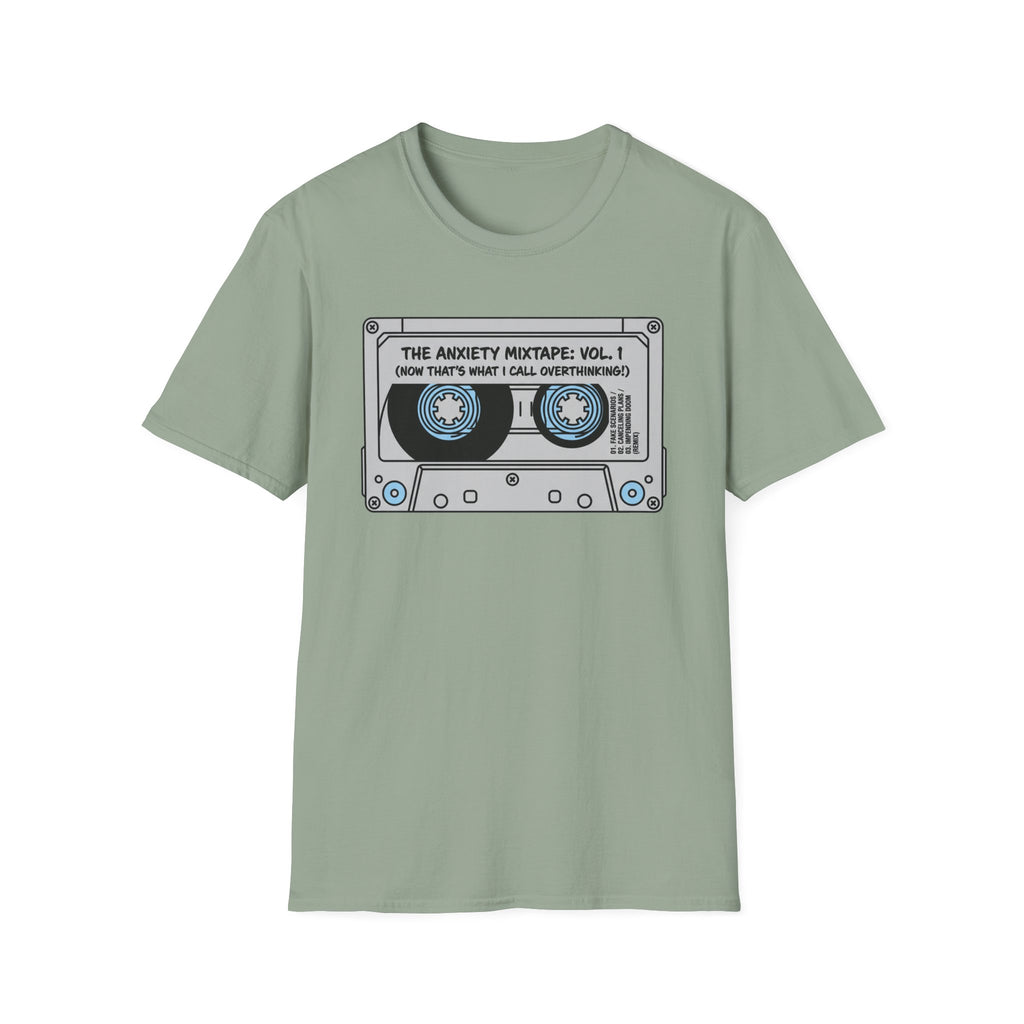 The Anxiety Mixtape Vol 1 T-Shirt