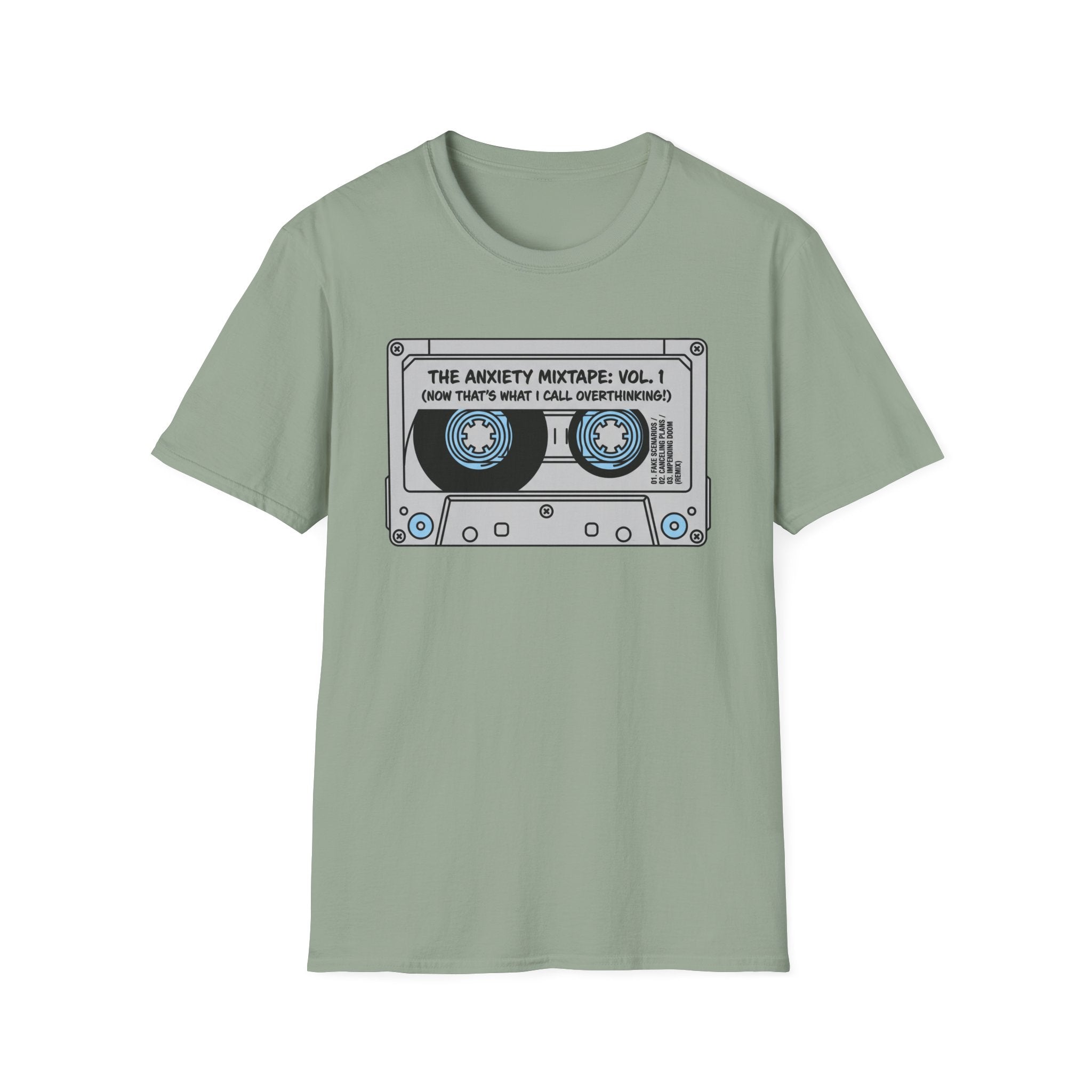 The Anxiety Mixtape Vol 1 T-Shirt